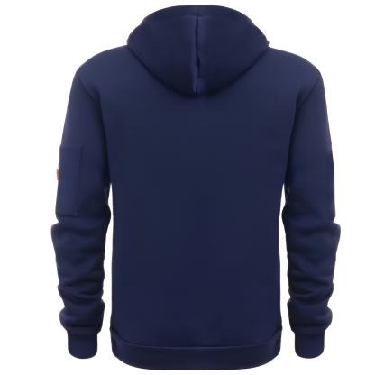 Men Autumn Winter Zip Up Hoodie
