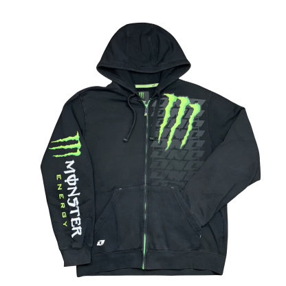 Fox Monster Zip Up Hoodie For Men