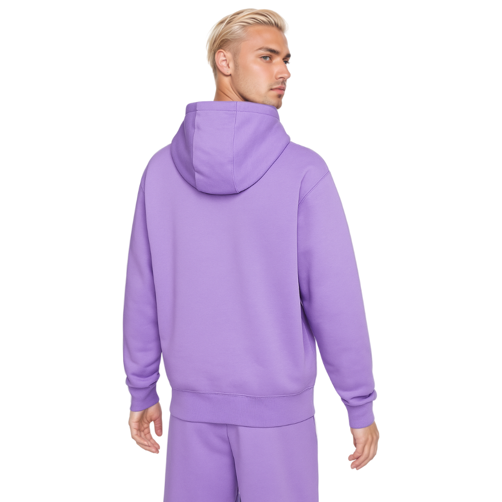 Mens Classic Fleece Pullover Hoodie