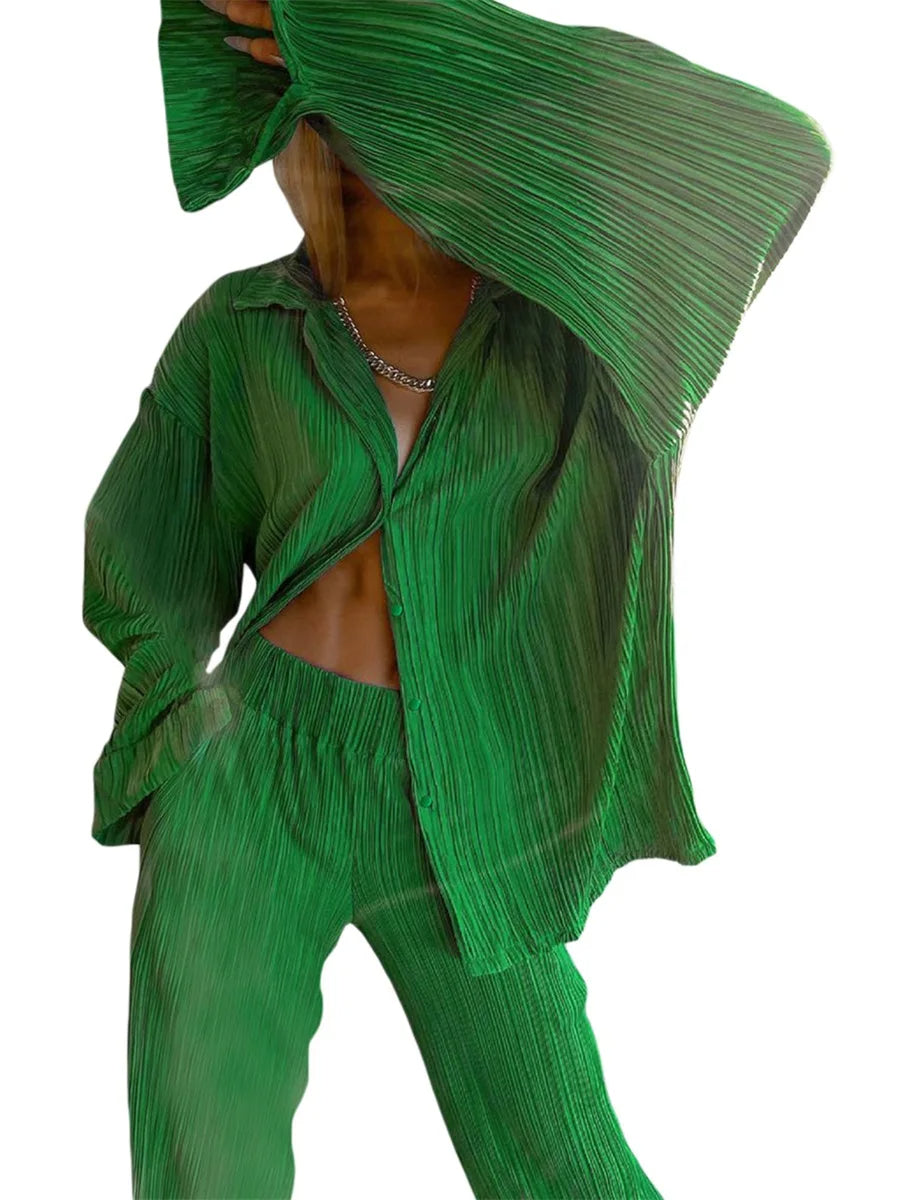 Spring Summer 2 Piece Streetwear Set