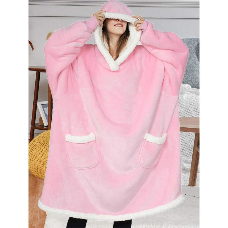 Oversize Winter Warm Hoodies Sweatshirt-Soco Hoodie