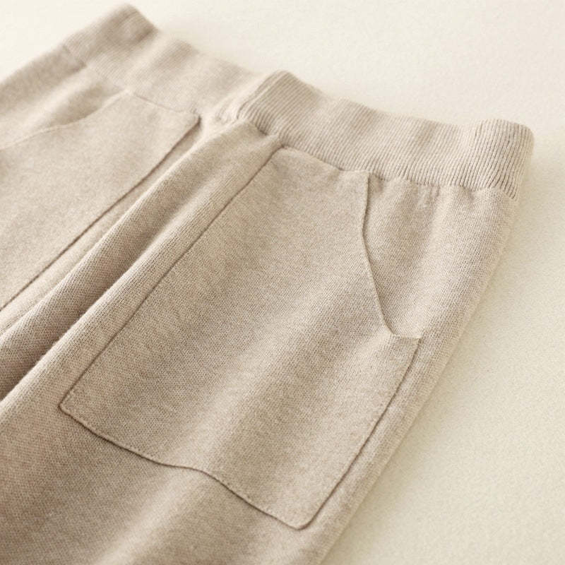 Women Thickened Loose Casual High-Waist Pant-Soco Hoodie