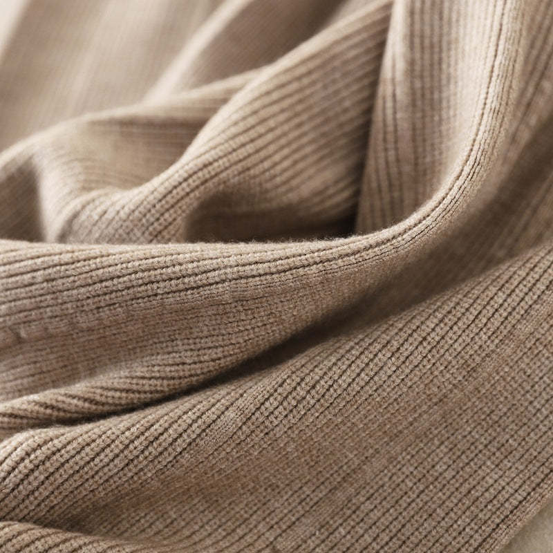 High Waist Loose Drape Straight Casual Long Pants-Soco Hoodie