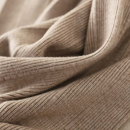 High Waist Loose Drape Straight Casual Long Pants-Soco Hoodie