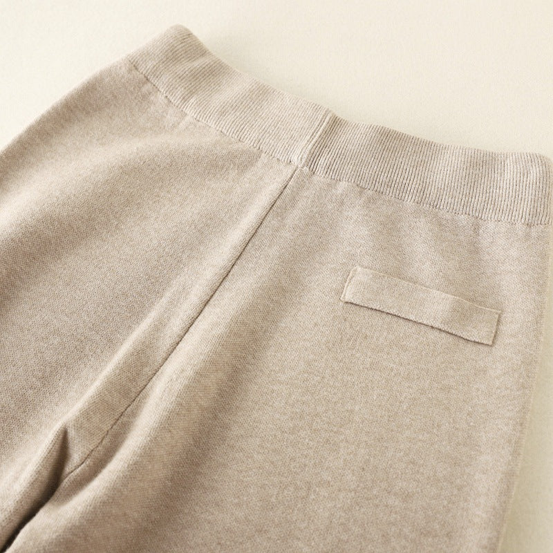 Women Thickened Loose Casual High-Waist Pant-Soco Hoodie