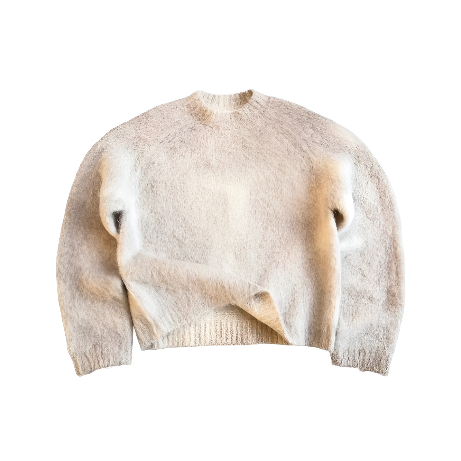 Fuzzy Knit Sweater for Men and Women