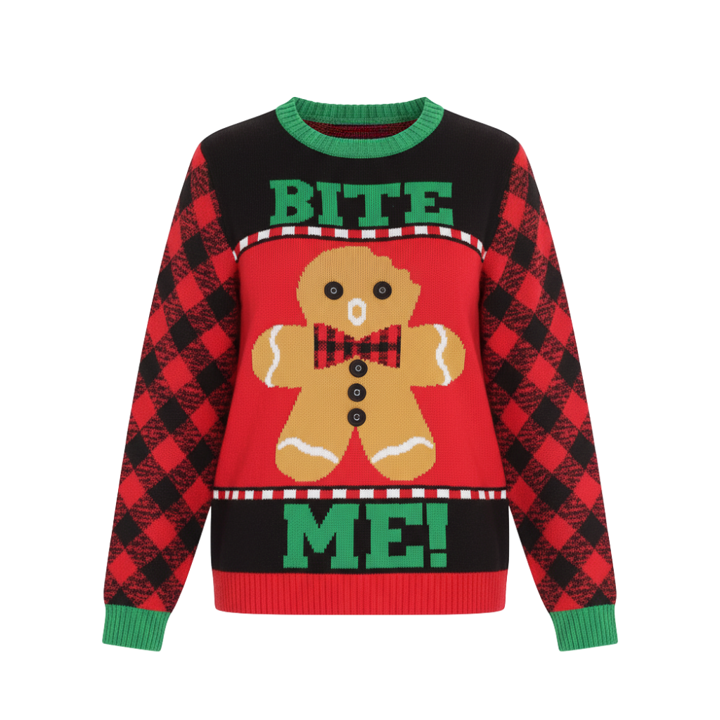 [Copy]Ugly Christmas Sweater For Women With Festive Winter Design