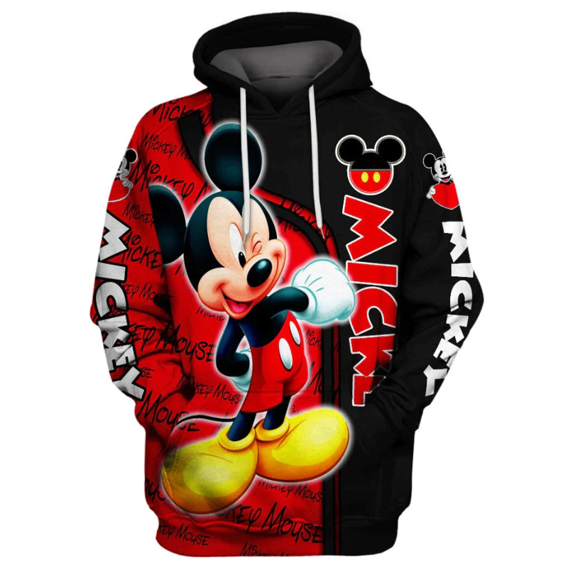 Classic Cartoon Character Collection Hoodies