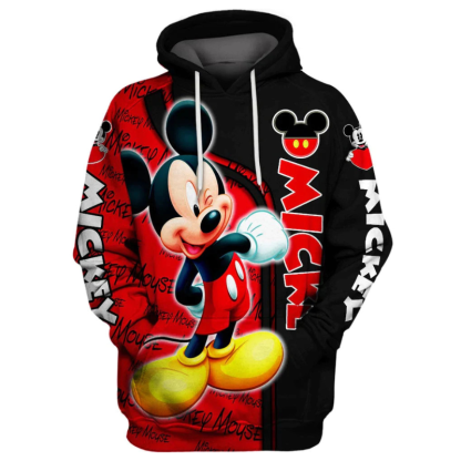Classic Cartoon Character Collection Hoodies