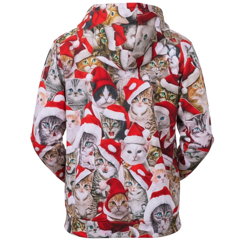 3D Fleece Liner Hoodies