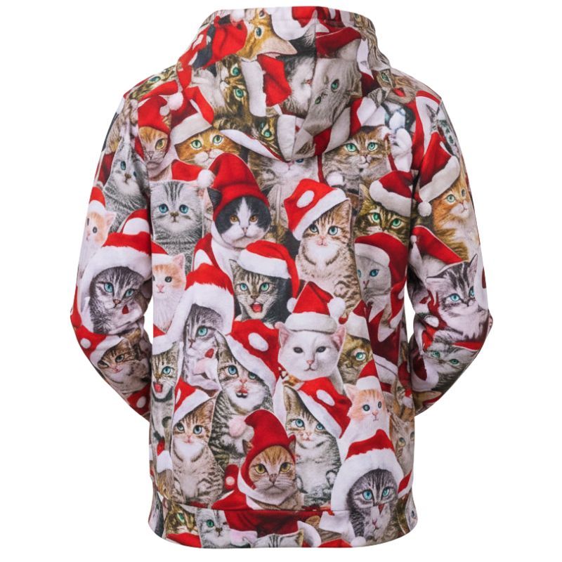 3D Fleece Liner Hoodies