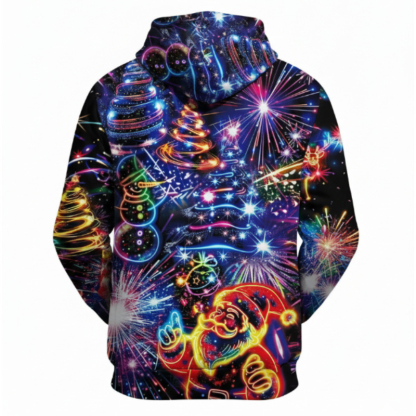 3D Novelty Pullover Graphic Print Hoodies