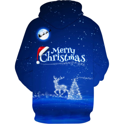 3D Pullover Cool Graphic Hoodie