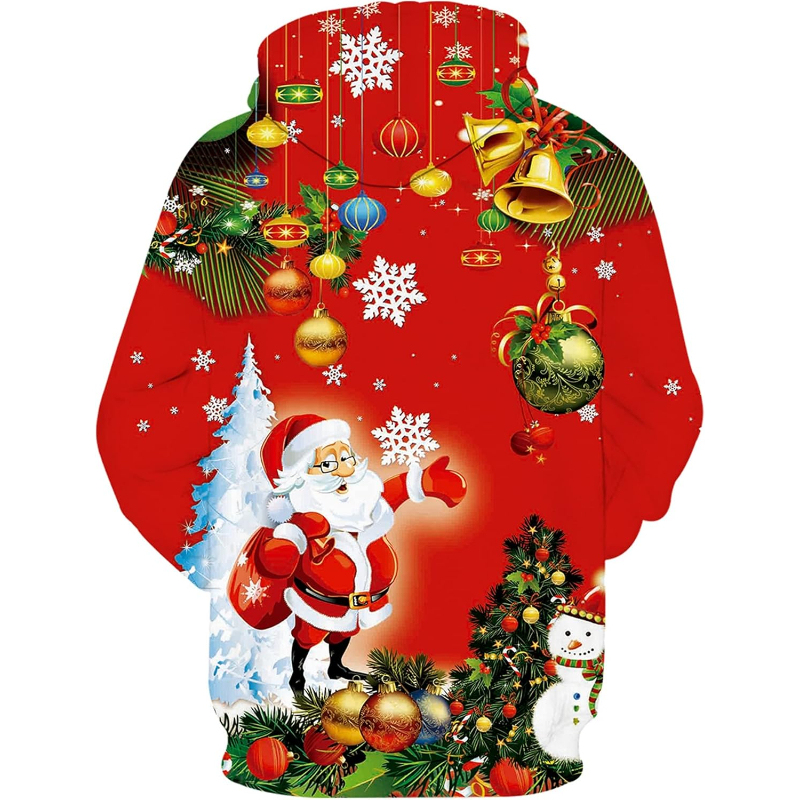 3D Pullover Cool Graphic Hoodie