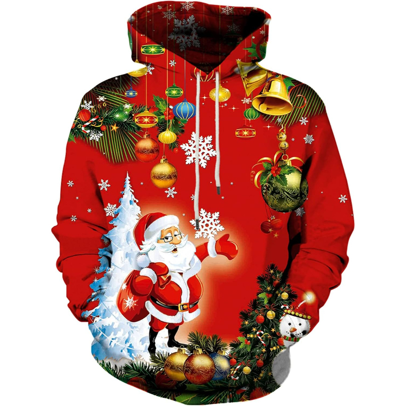 3D Pullover Cool Graphic Hoodie
