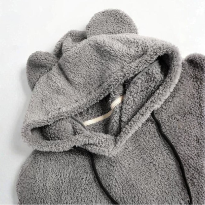 Casual Hooded Sweatshirt And Shorts Two Piece Lounge Set