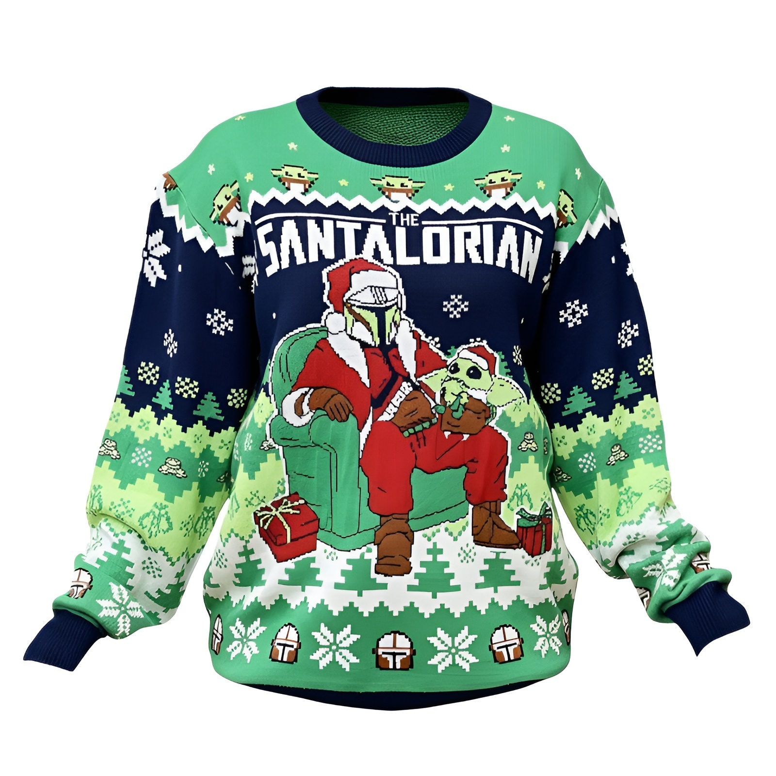 Classic Holiday Unisex Graphic Ugly Sweater