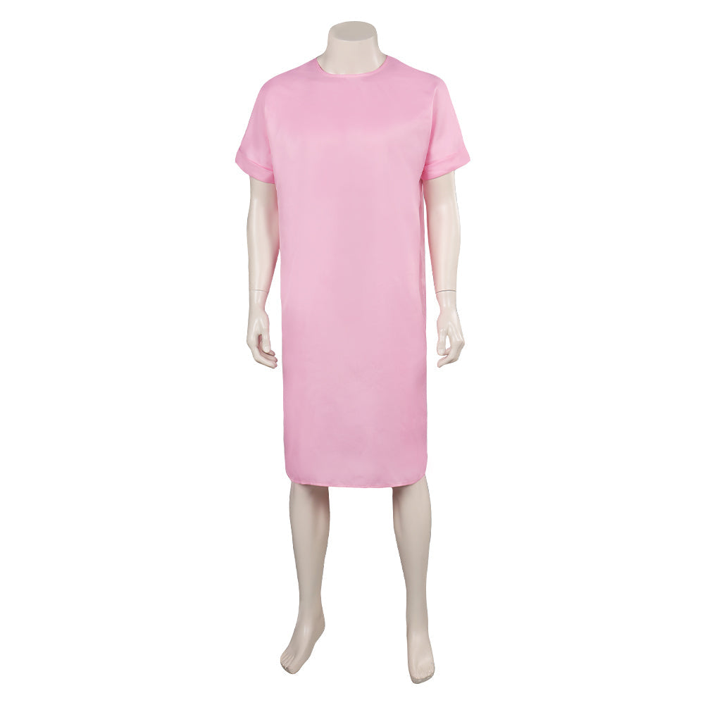 Ken Long Gown Patient Costume-Soco Hoodie