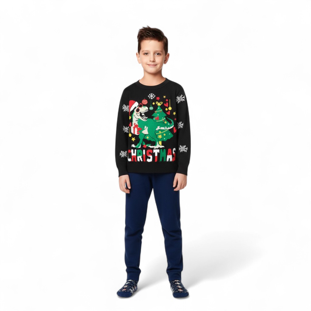 Ugly Christmas Matching Sweater For Men Women Kids