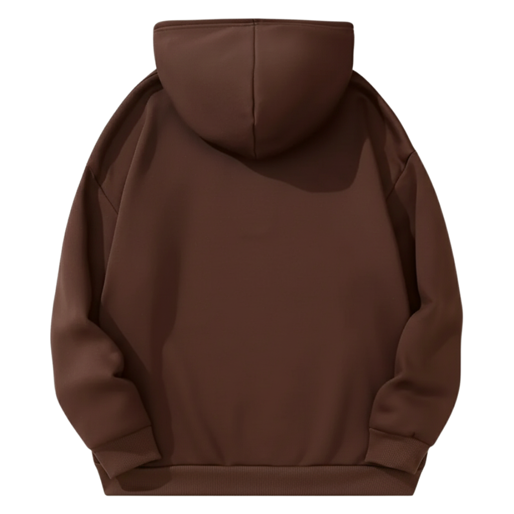 Plus Size Bat Print Hoodie For Women