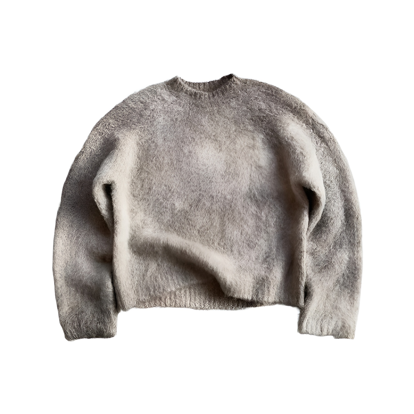 Fuzzy Knit Sweater for Men and Women