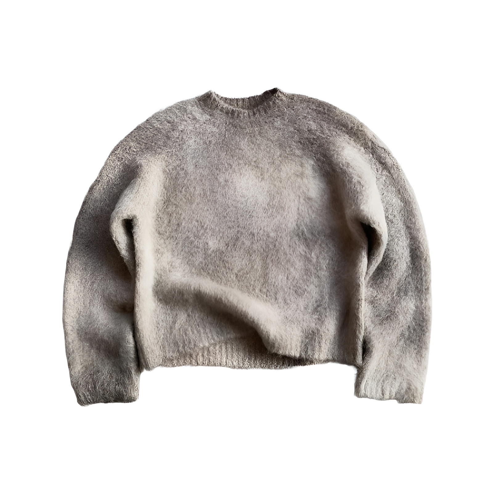Fuzzy Knit Sweater for Men and Women
