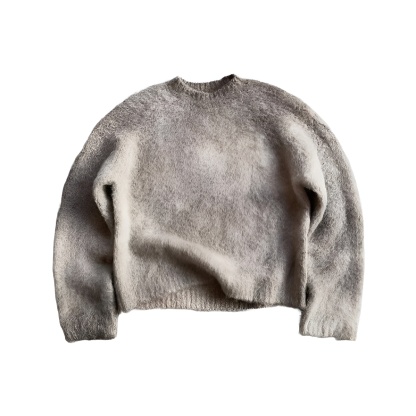 Fuzzy Knit Sweater for Men and Women