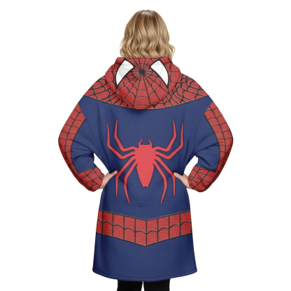 Superhero Wearable Blanke Hoodie