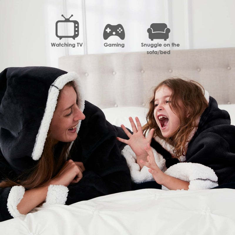 Winter Oversized Fleece Hoodies Blanket-Soco Hoodie