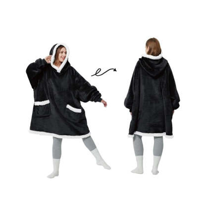 Oversize Winter Warm Hoodies Sweatshirt-Soco Hoodie