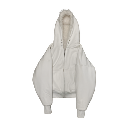 Reversible Zip Jacket With Cozy Faux Fur Hood