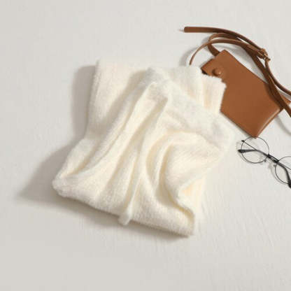 Loose Slim Knit Straight Tube Long Warm Pants-Soco Hoodie