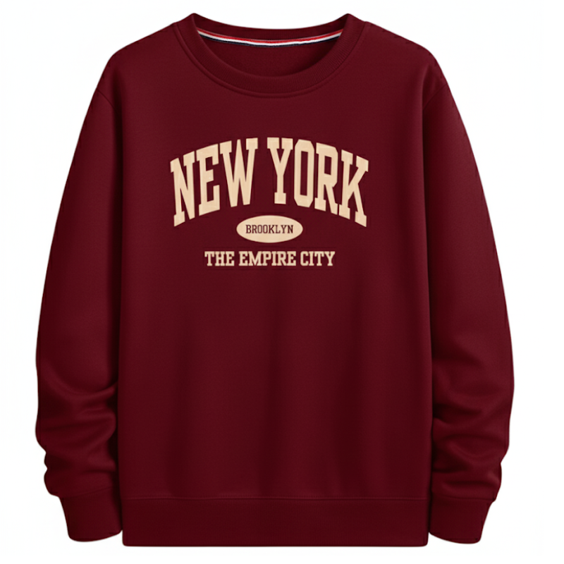 Men New York Graphic Sweatshirt