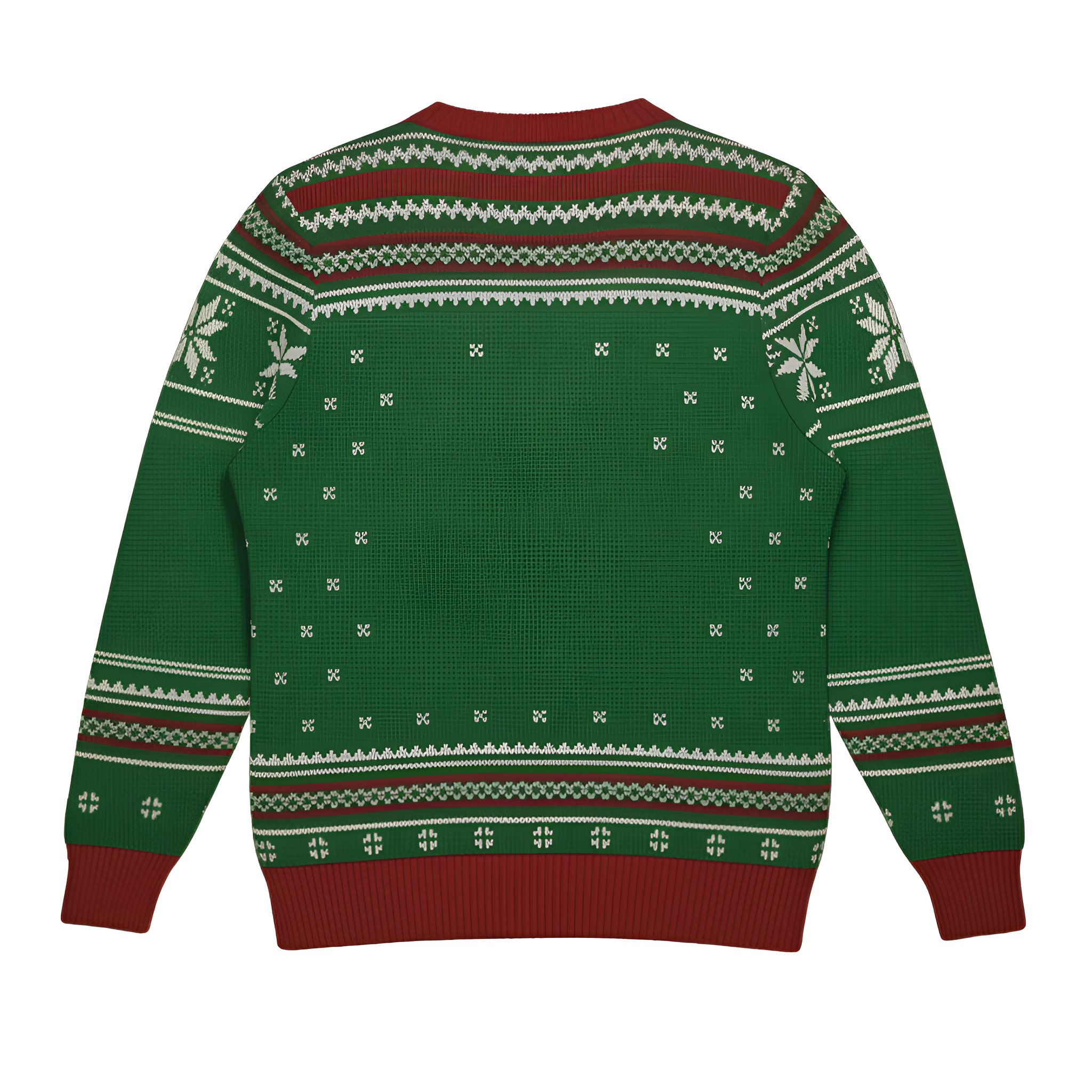 Ugly Christmas Sweater With Funny Quote For Festive Outfits