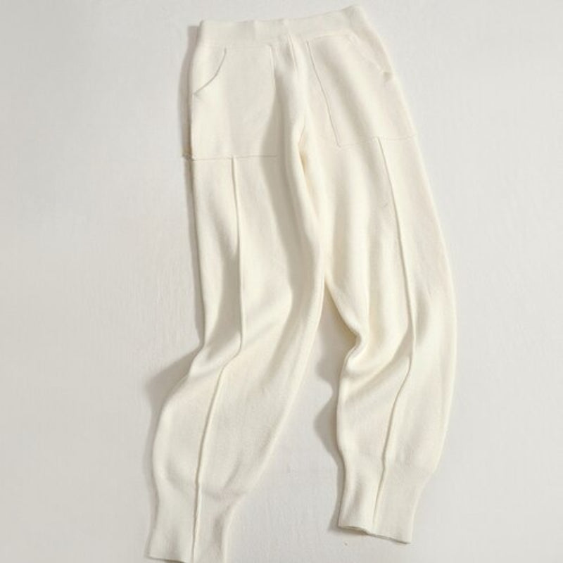 Harlan Casual Ankle-Length Pants-Soco Hoodie