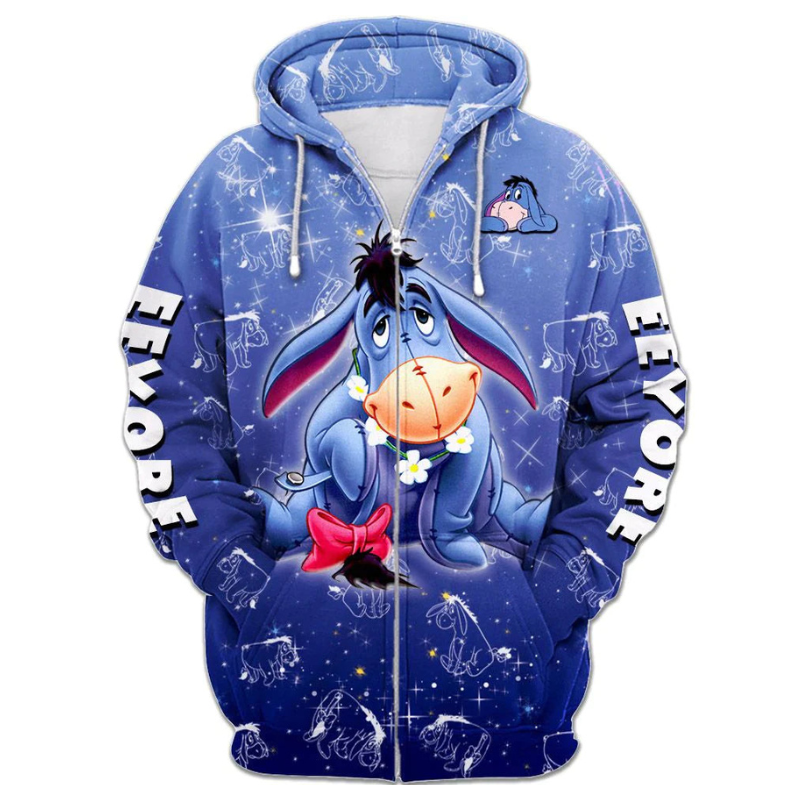 Classic Cartoon Character Collection Hoodies