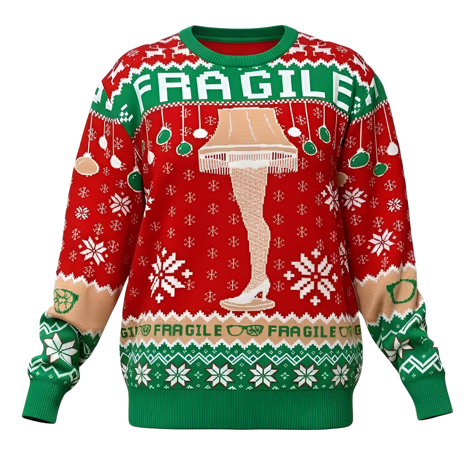 Ugly Christmas Sweater for Men and Women