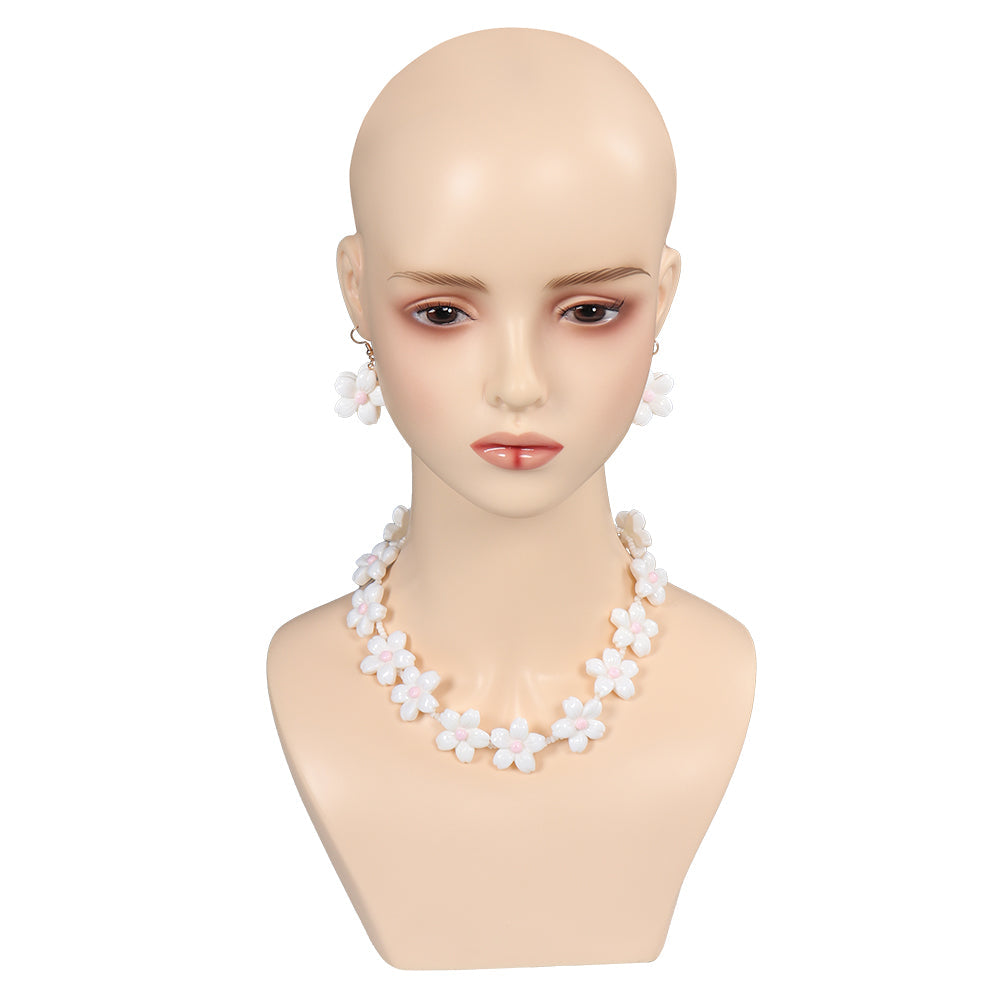 Necklace Earrings Glasses Costume Accessories-Soco Hoodie