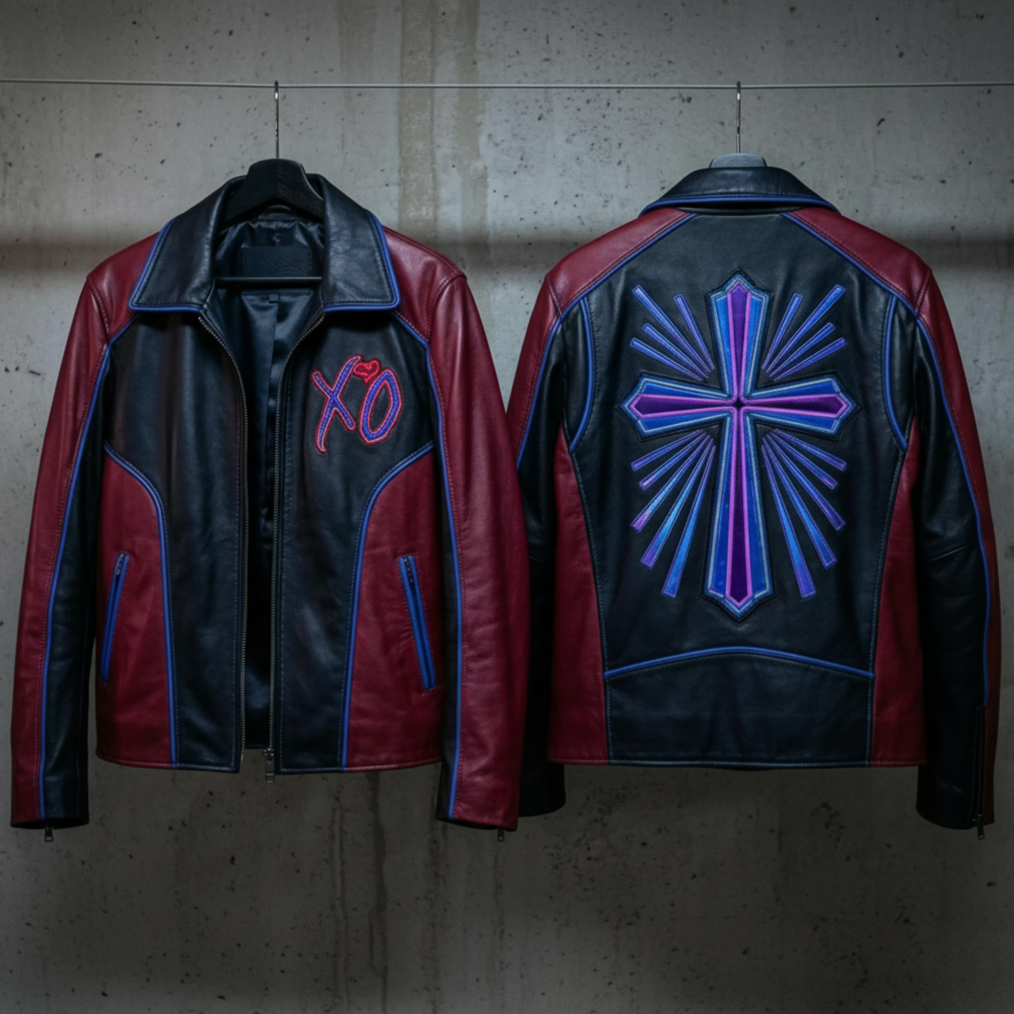 The Weeknd Inspired XO Jacket