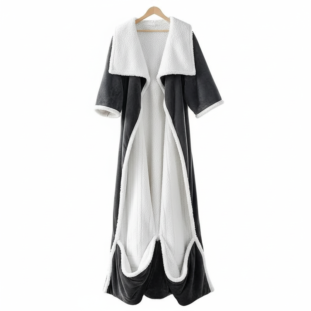 Electric Heated Blanket Robe