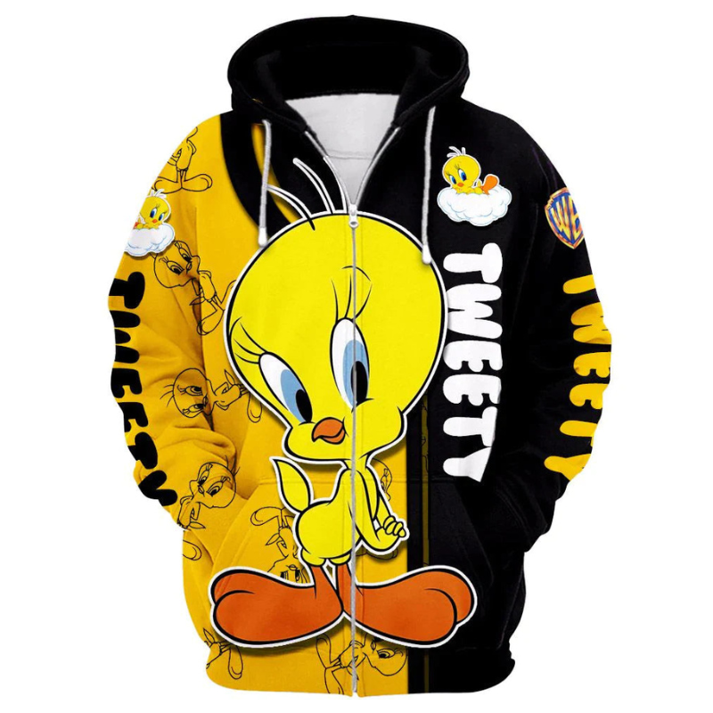 Classic Cartoon Character Collection Hoodies