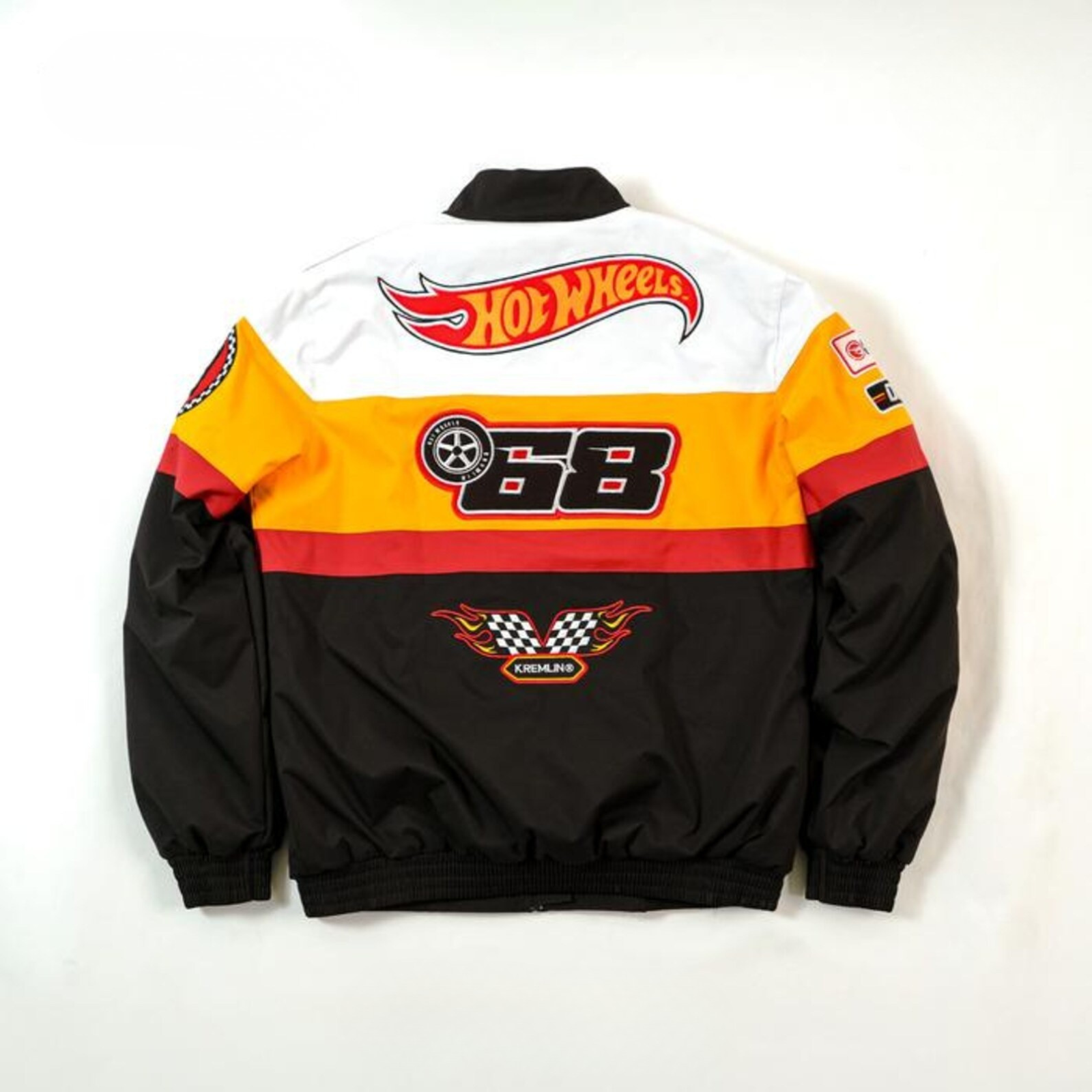 Hot Wheels x KRMLN Speedway Bomber Embroidered Racing Jacket