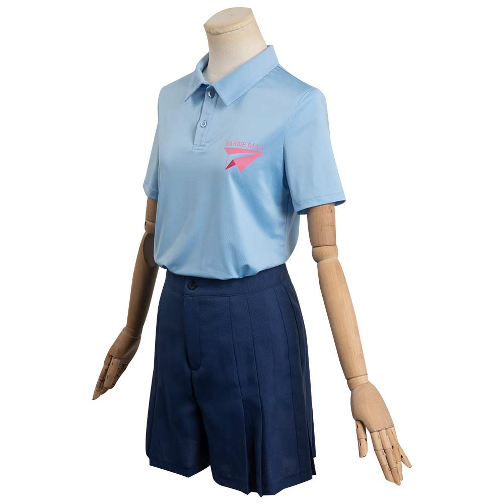 Mailman Cosplay Costume Suit-Soco Hoodie