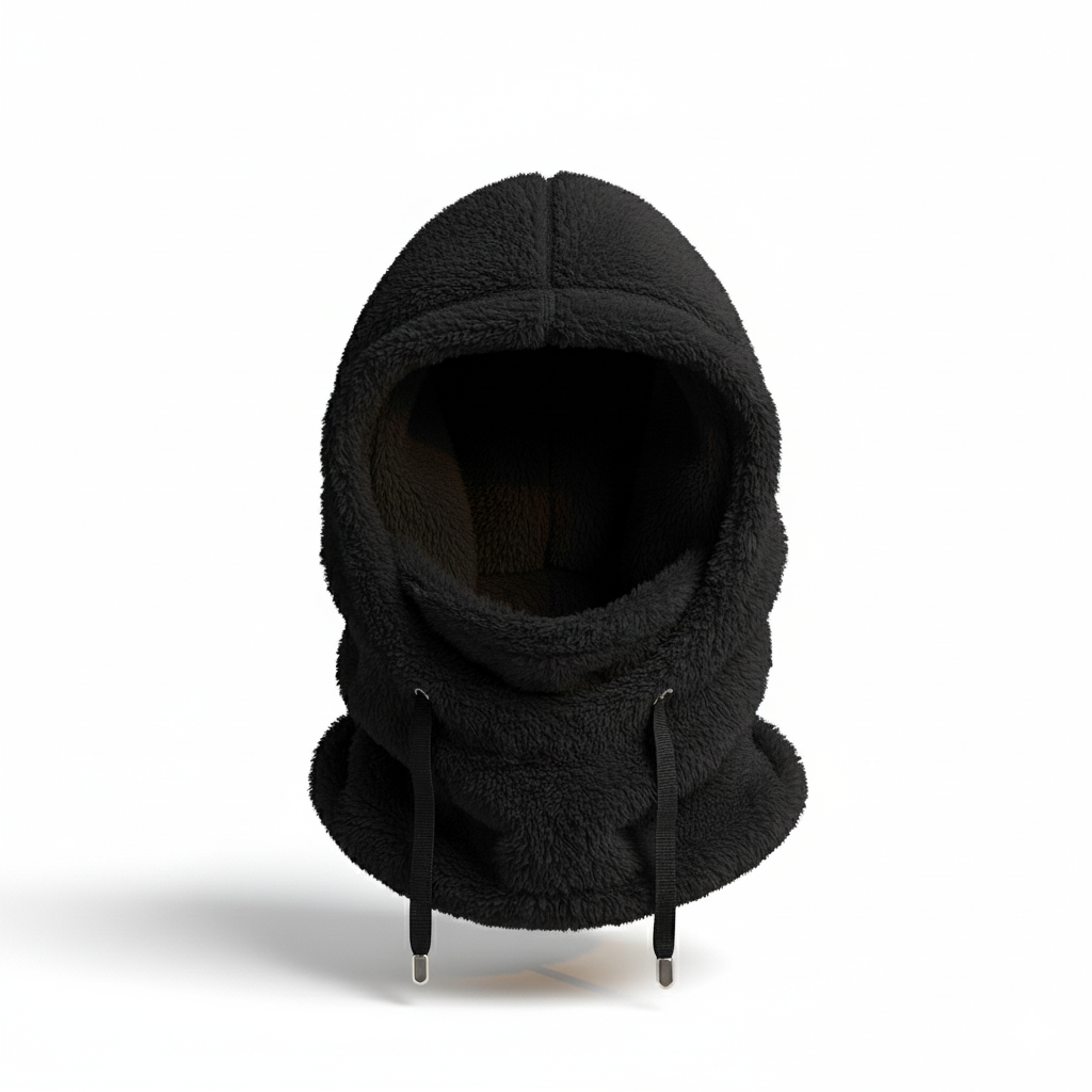 Soft Fleece Warmer Hooded 