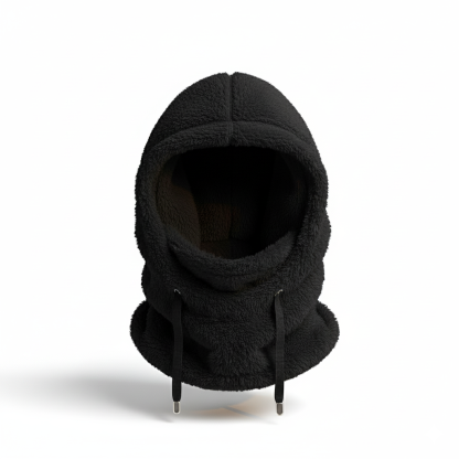 Soft Fleece Warmer Hooded 
