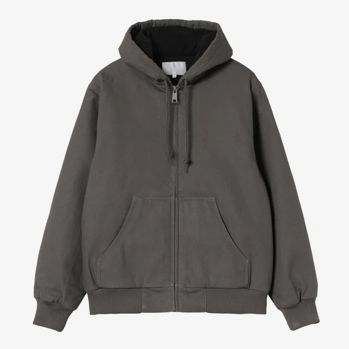 Washed Zip Up Jacket