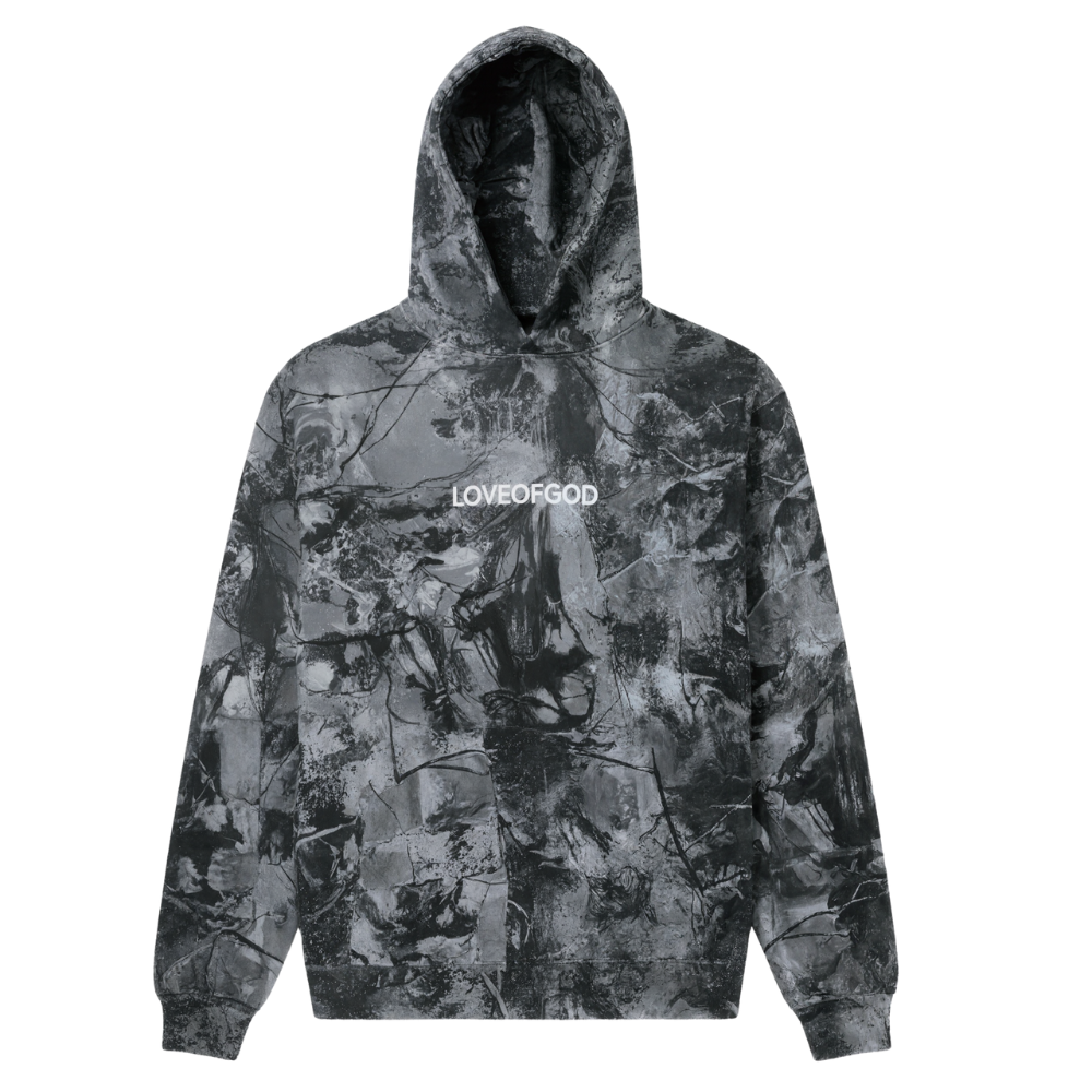 Divine Message Printed Hoodie