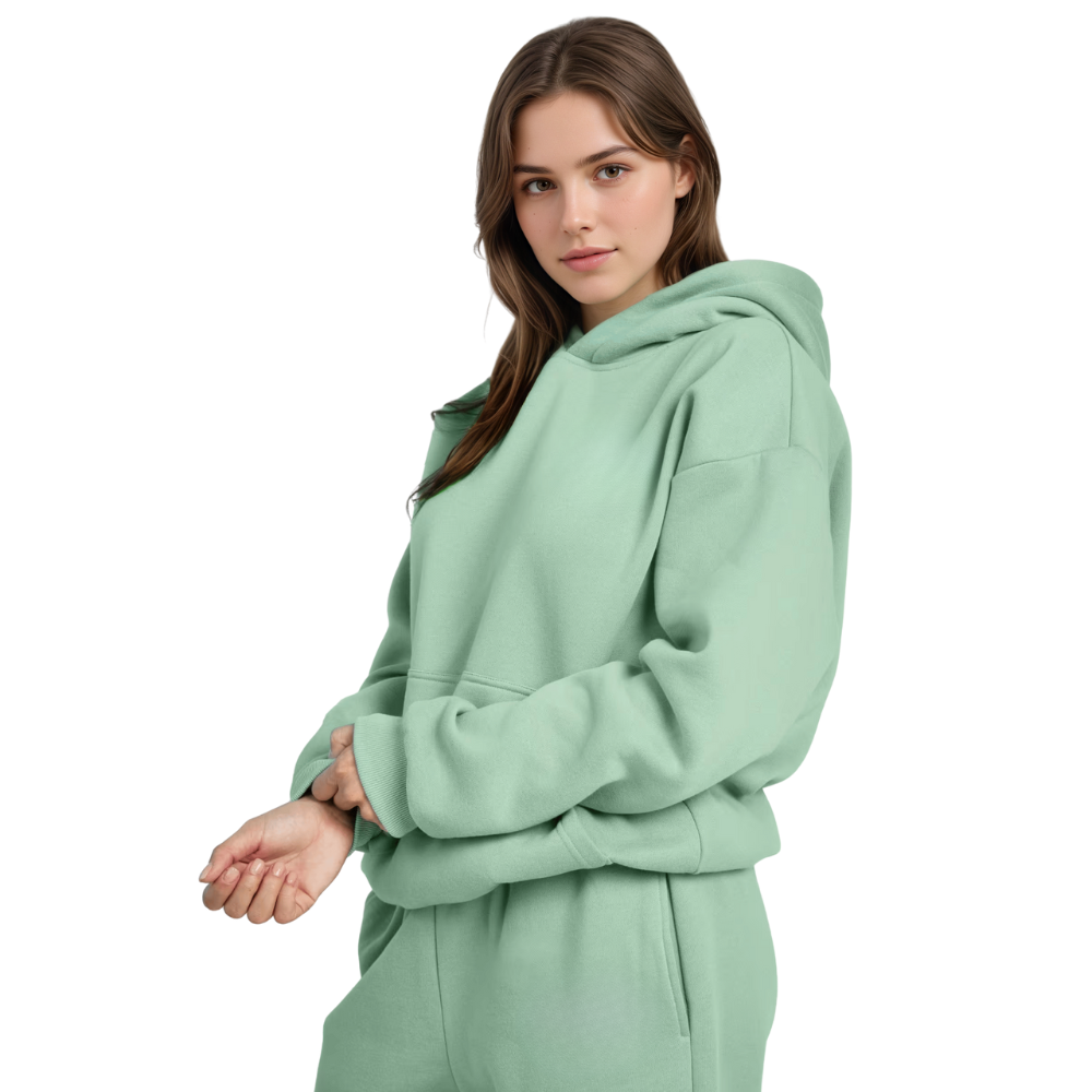 Soft Combed Cotton Pastel Hoodie For Unisex