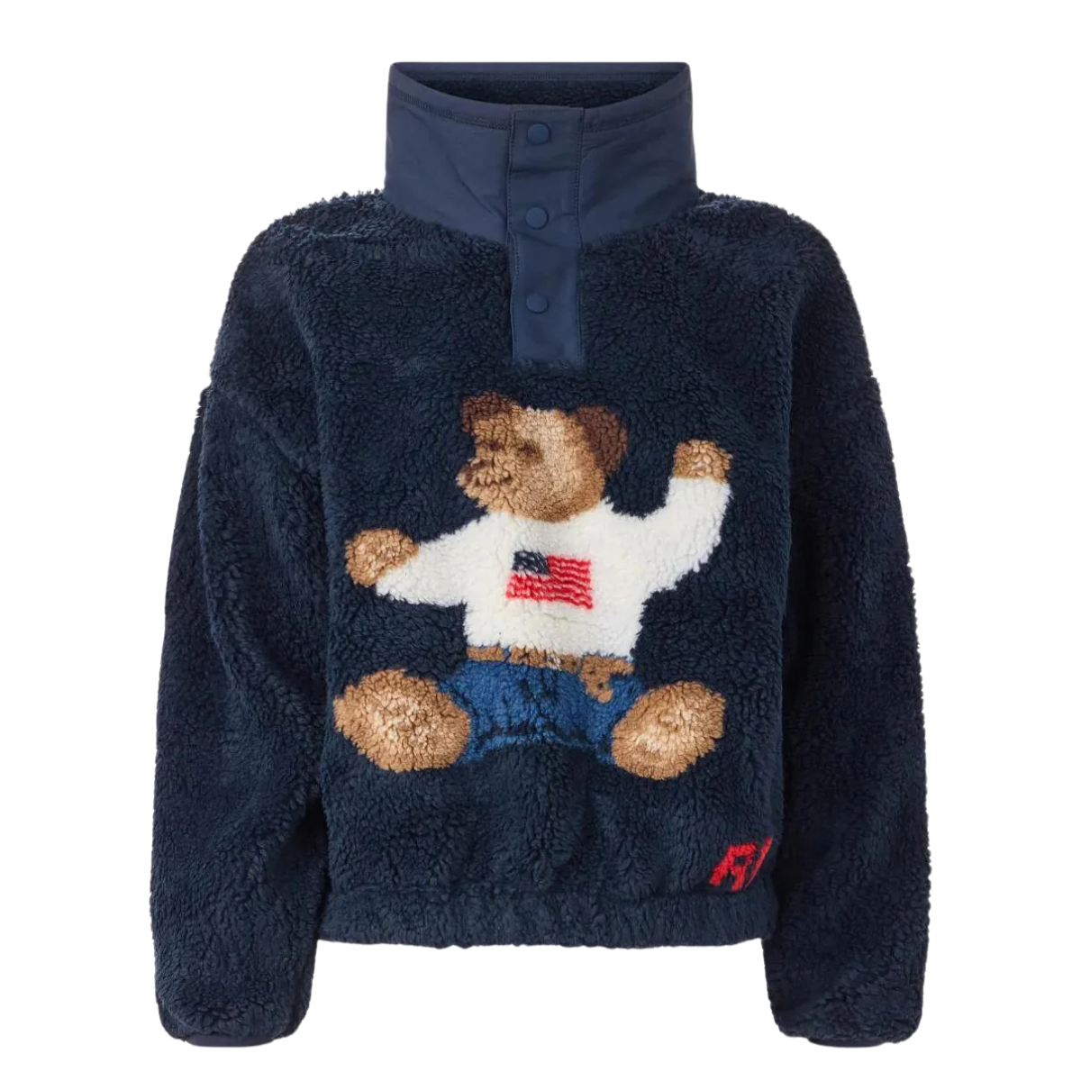 Teddy Bear Fleece Jacket for Women