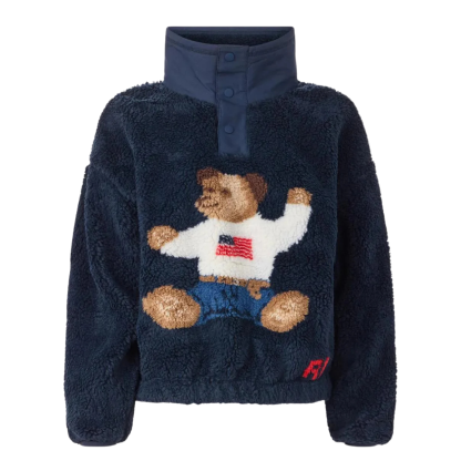 Teddy Bear Fleece Jacket for Women